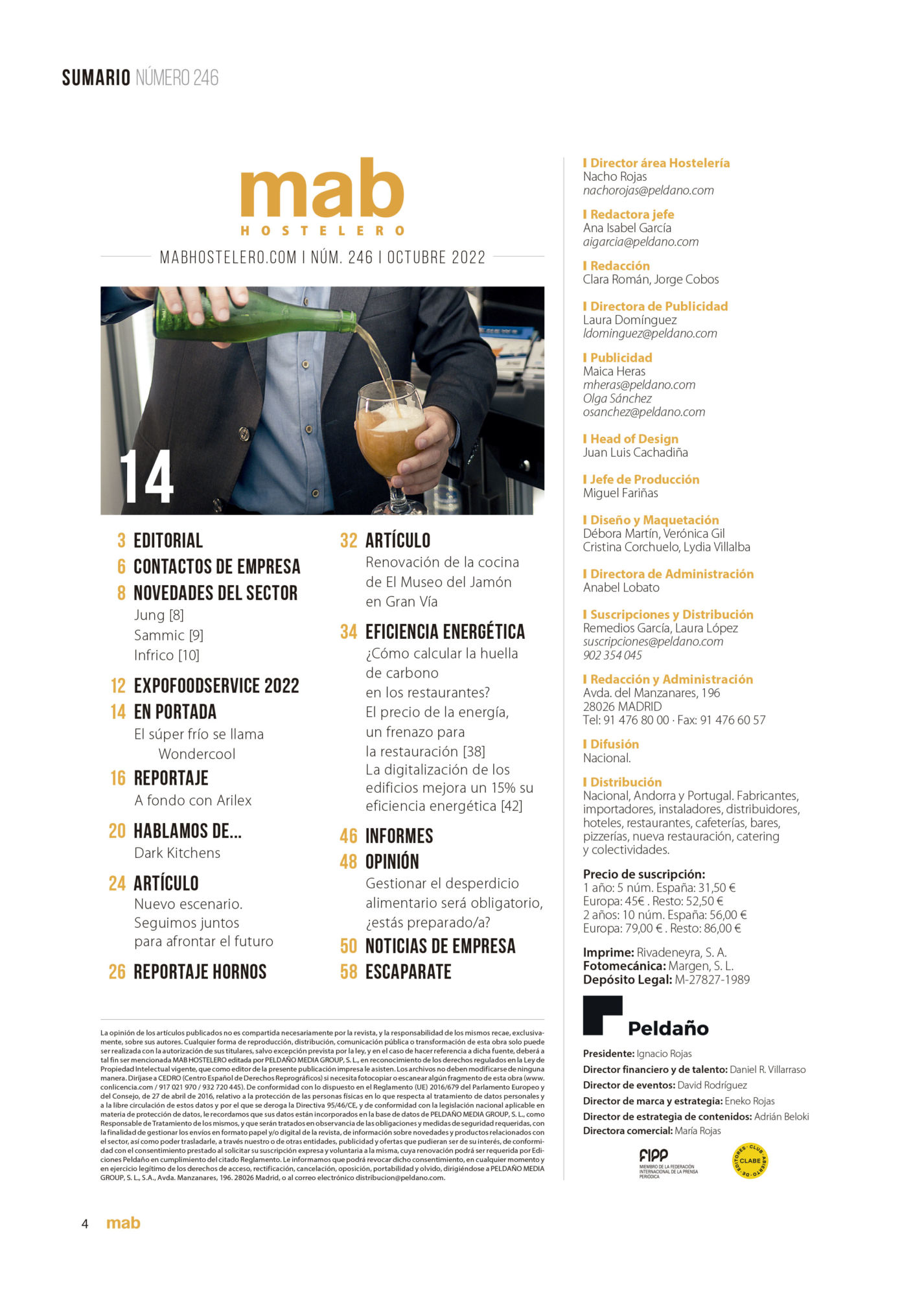 Mab Hostelero Nº 246