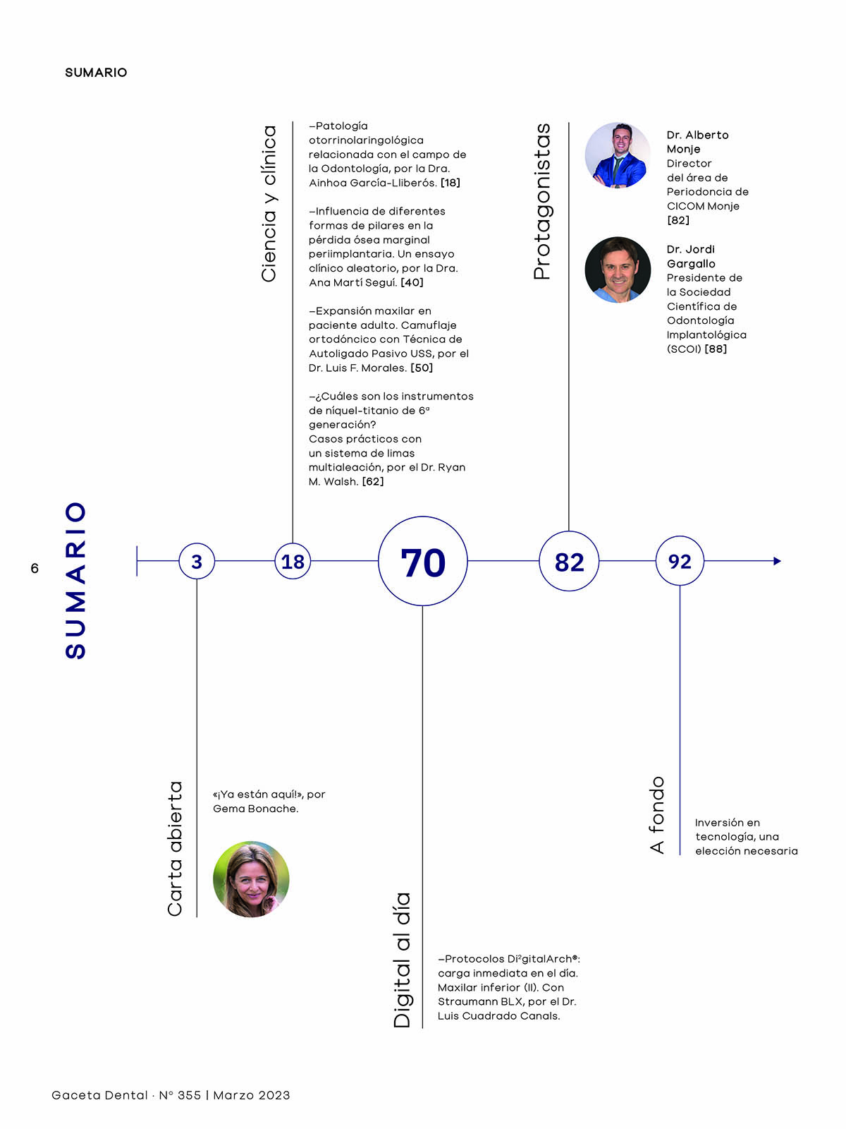 Gaceta Dental Nº 355