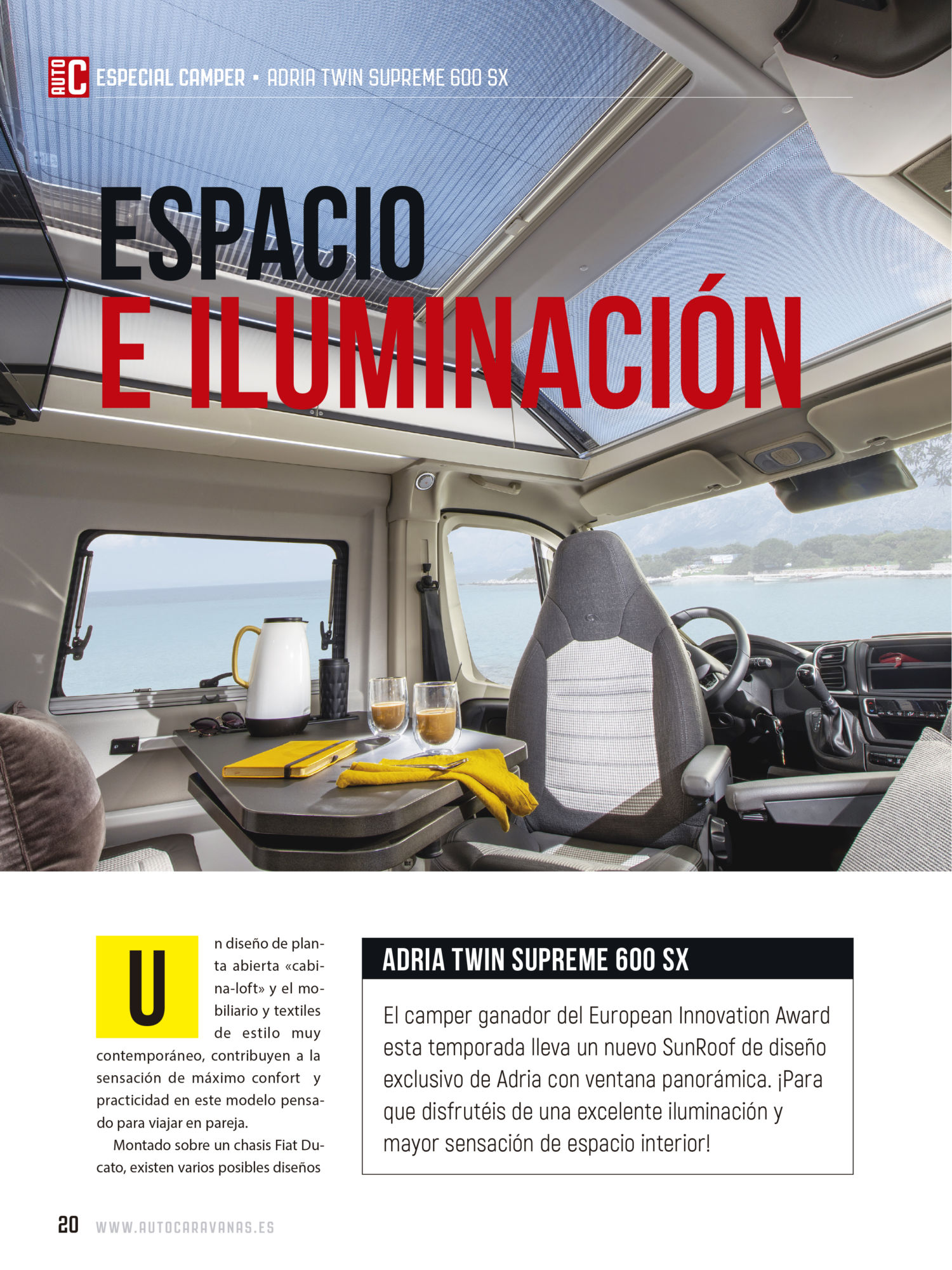 Autocaravanas Nº 364