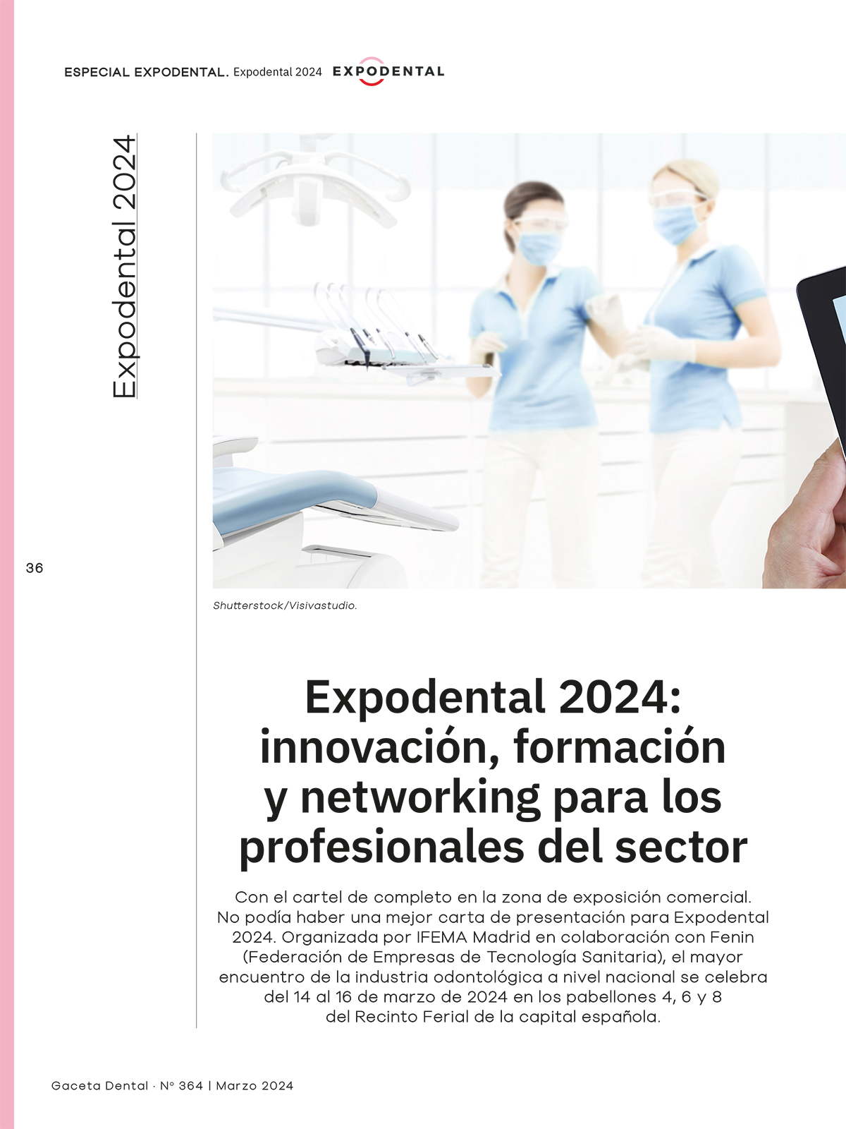 Gaceta Dental Nº 364