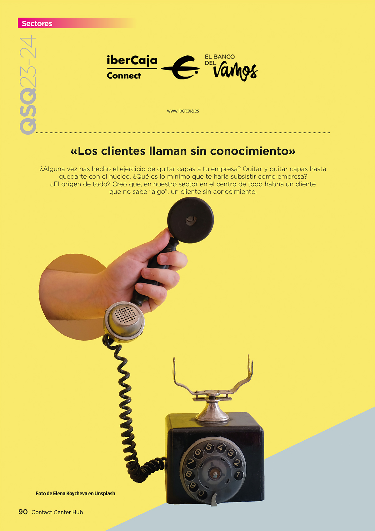 Contact Center Hub Nº 116