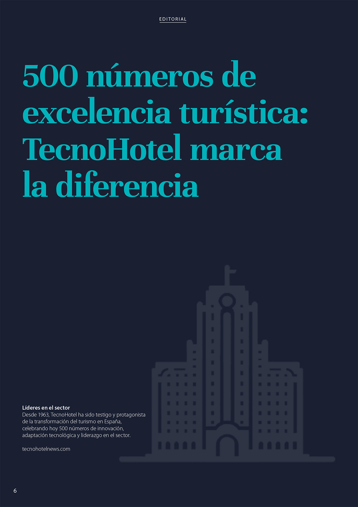 Tecnohotel Nº 500