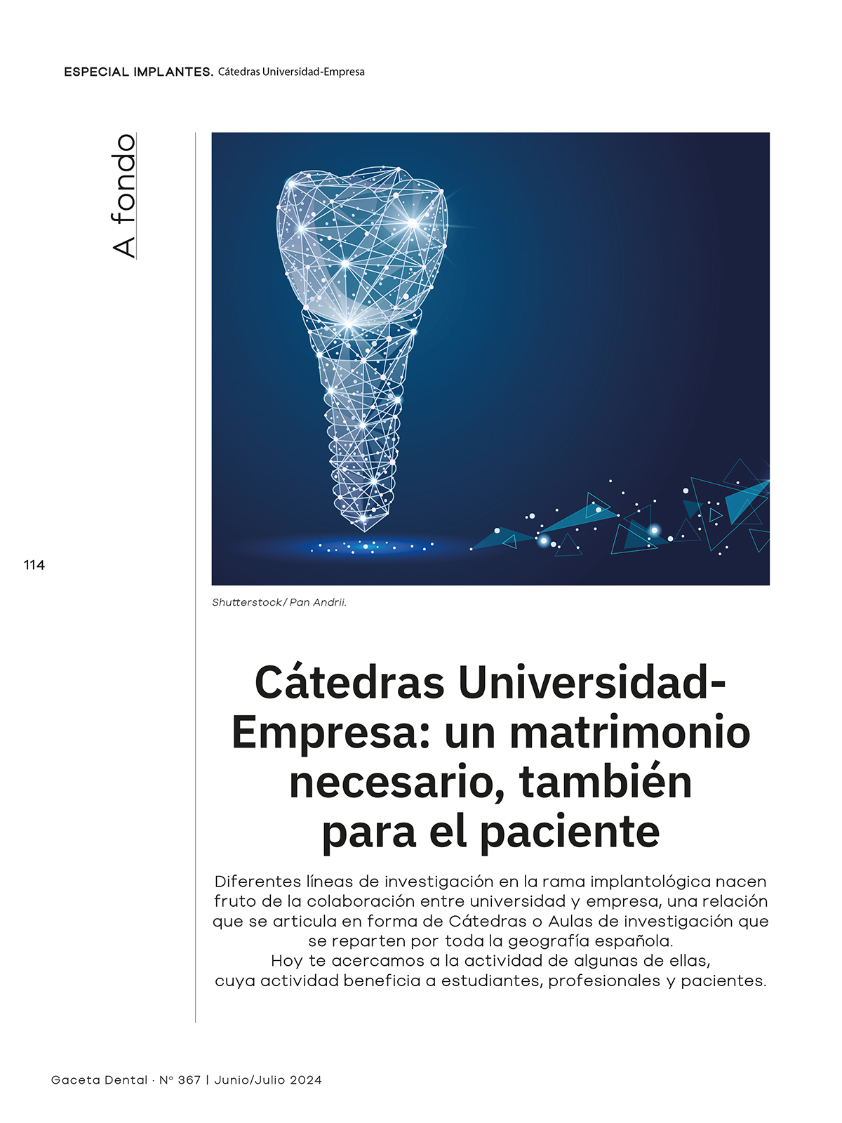 Gaceta Dental Nº 367