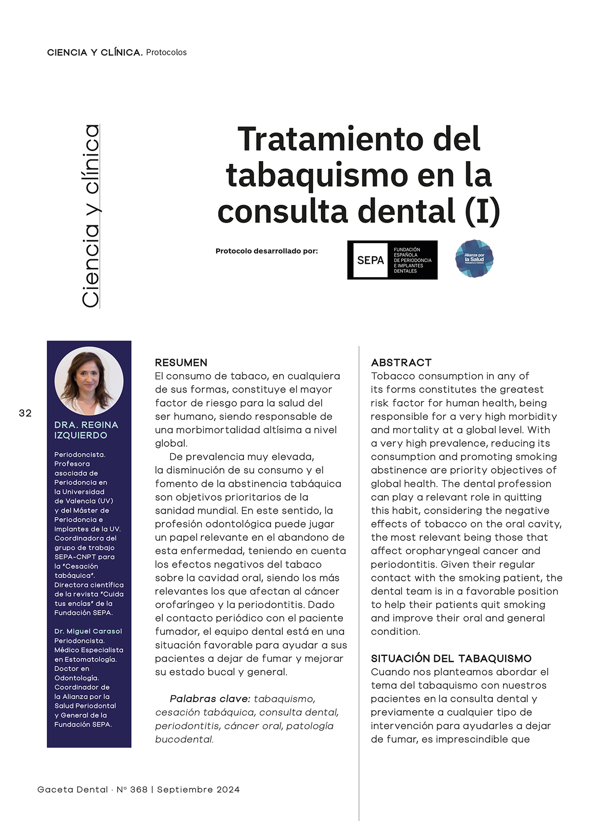 Gaceta Dental Nº 368