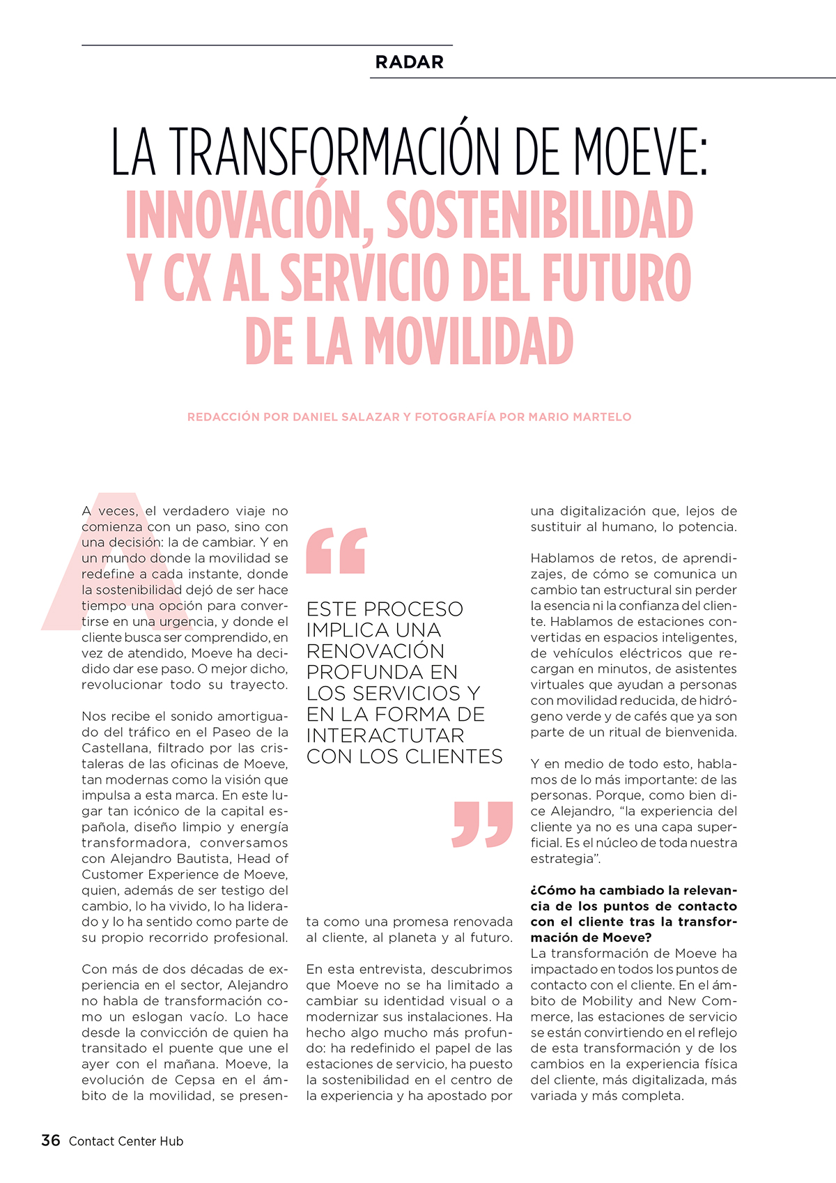 Contact Center Hub Nº 122