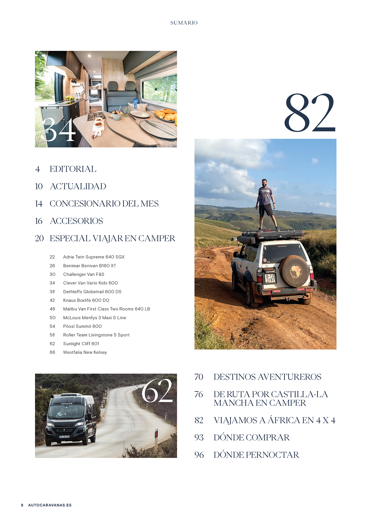 Autocaravanas Nº 376