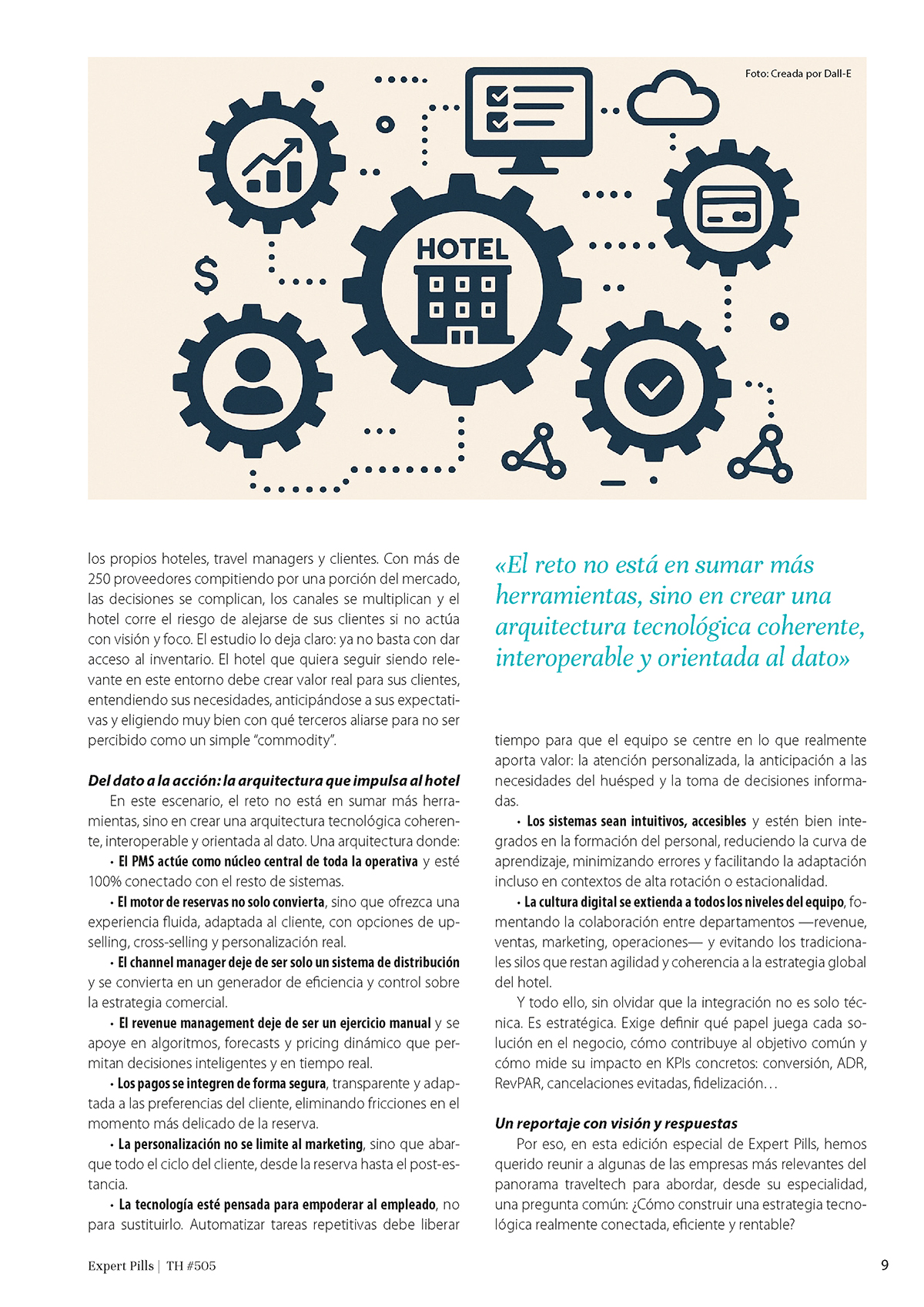 Tecnohotel Nº 505