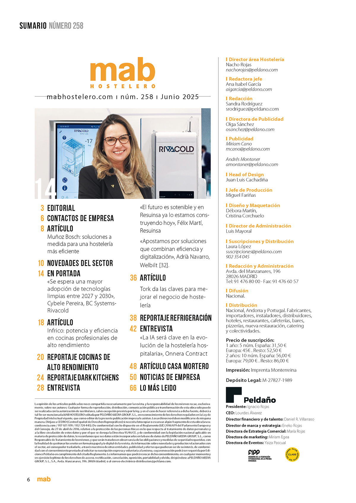 Mab Hostelero Nº 258