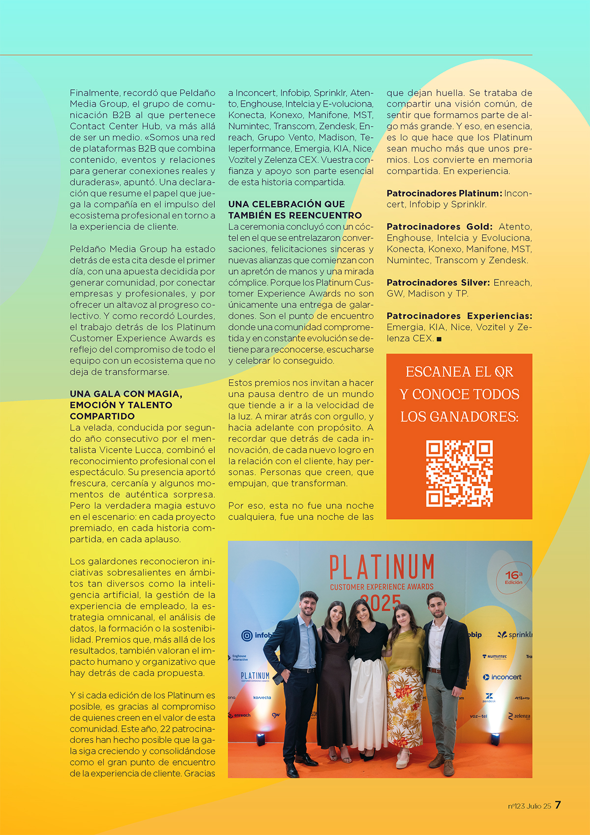 Contact Center Hub Nº 123