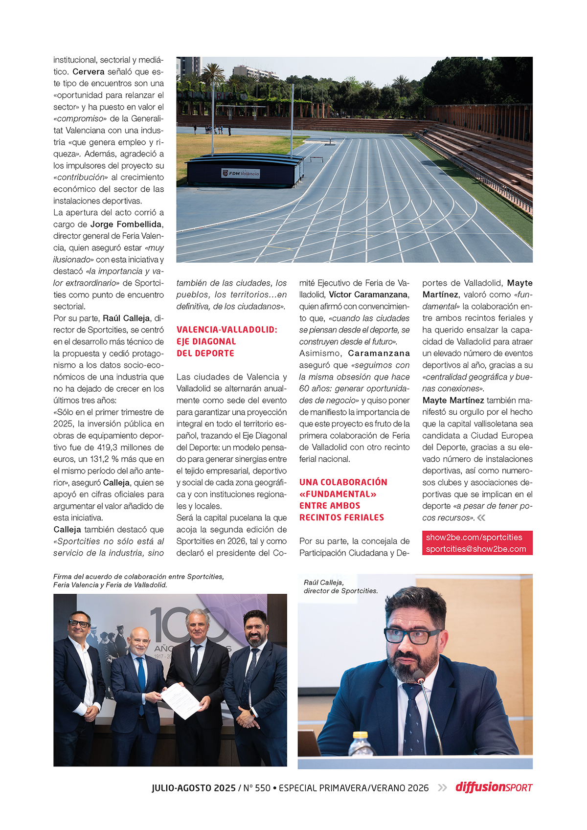 Diffusion Sport  Nº 550