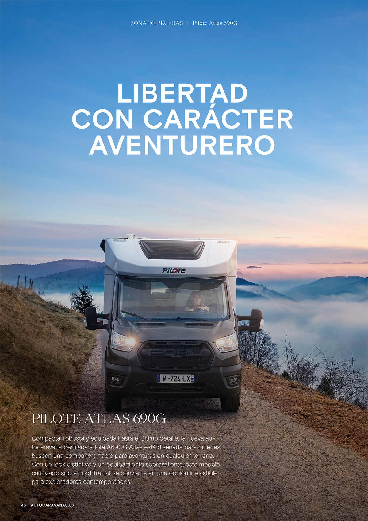 Autocaravanas Nº 377