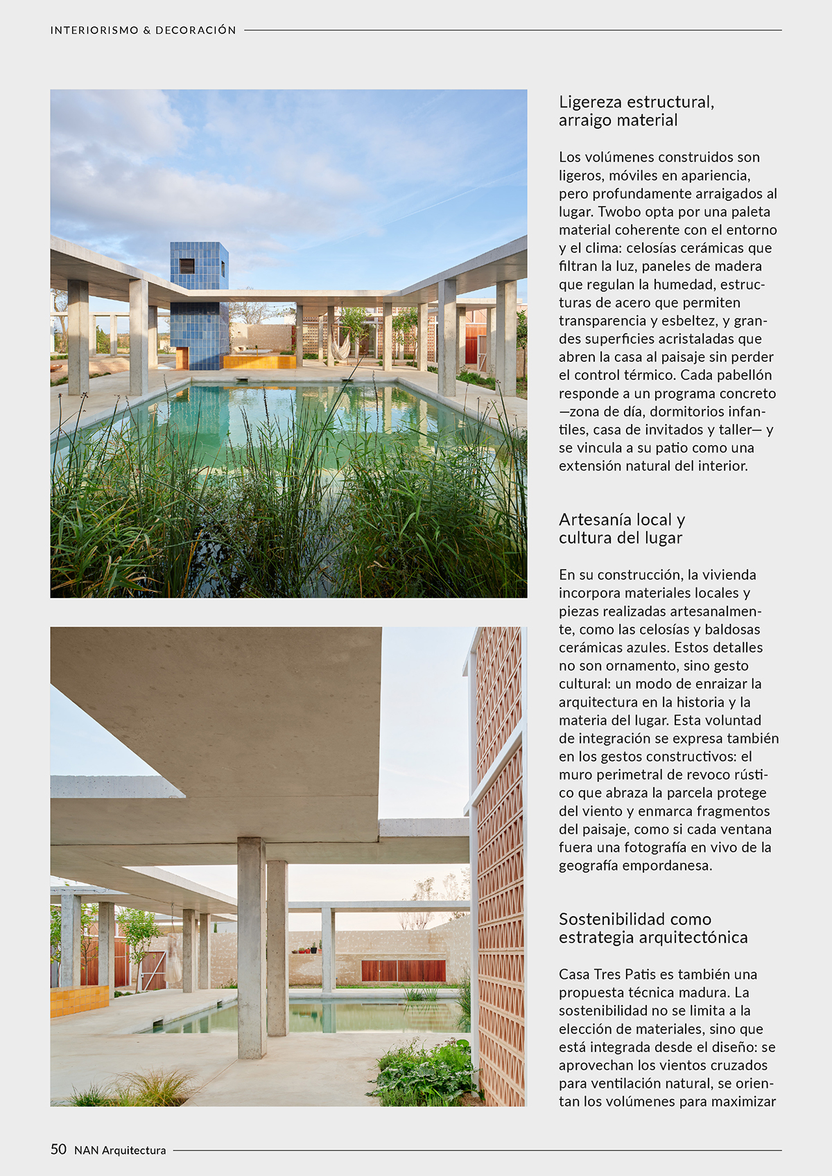 NAN Arquitectura y Construcción Nº 191
