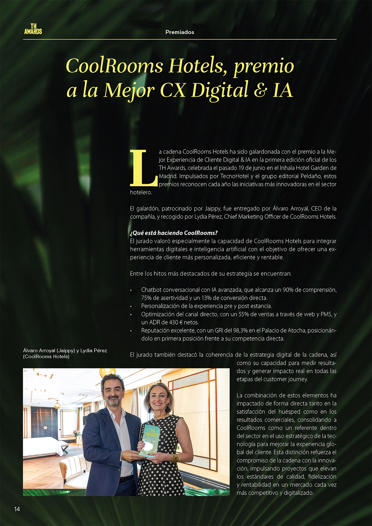 Tecnohotel Nº 506