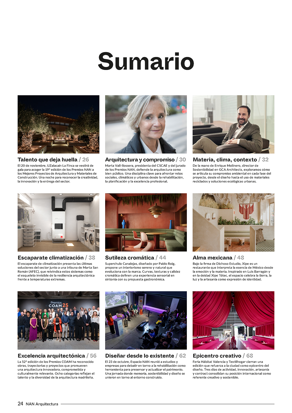 NAN Arquitectura y Construcción Nº 192