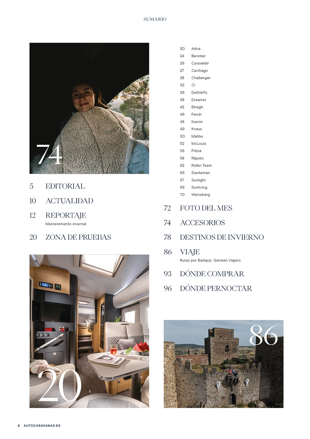 Autocaravanas Nº 379